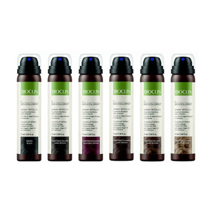 Biocolorist Donkerbruin Retoucheerspray 75ml