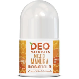 DEONATURALS ROLL ON MANUKA50ML