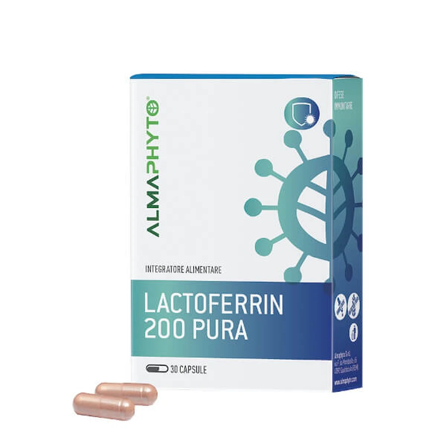 LACTOFERRINE 200 PURE 30 GÉLULES