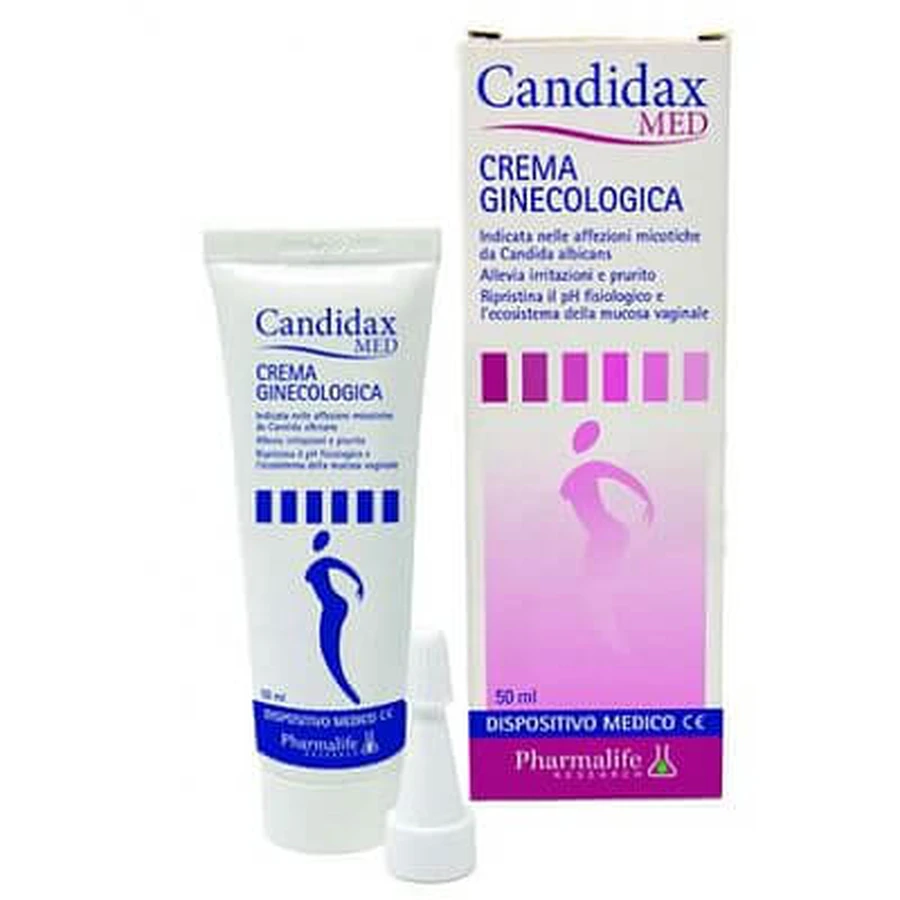 Candidax Med Gynaecologische Crème 50 Ml