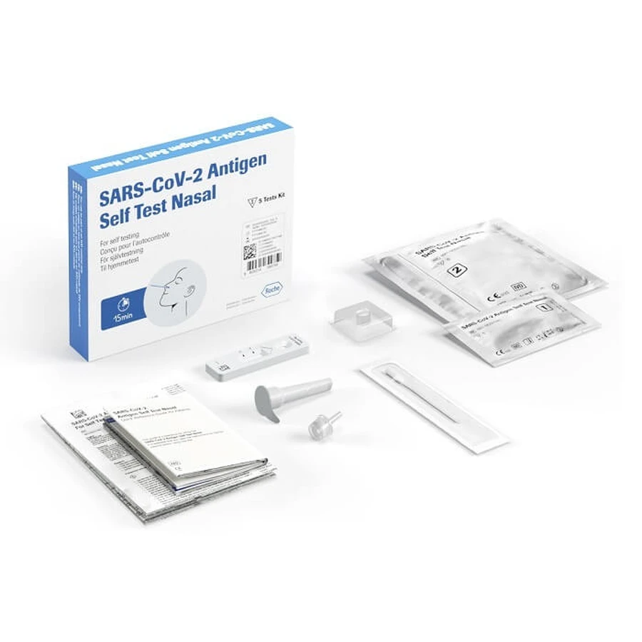 SARS-COV-2 AG Prueba Nasal 5pcs