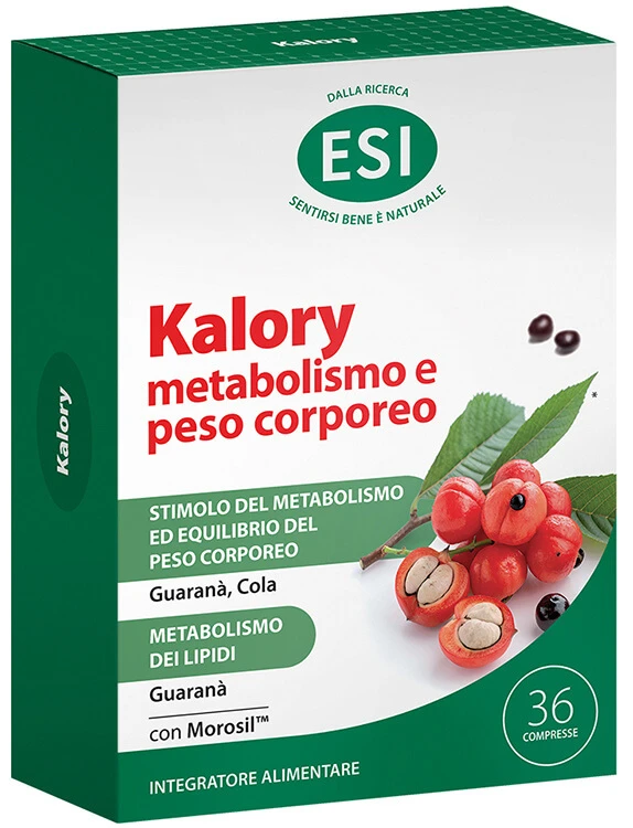 Esi Kalory Metabolism 36cpr