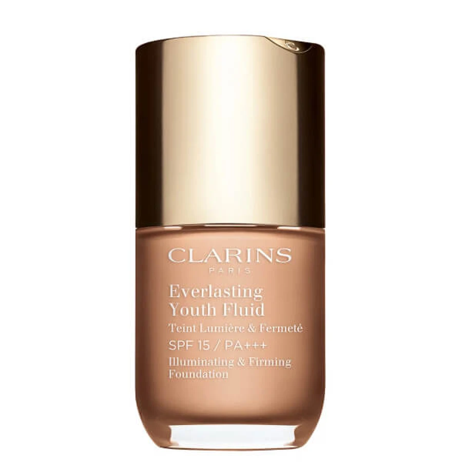 Clarins Eeuwige Jeugd Vloeibare Foundation nr.107