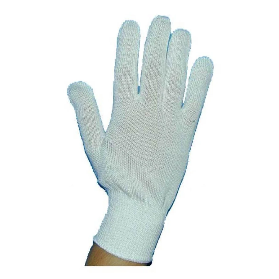 GLOVES Cot.White m.6.5 F/CARE