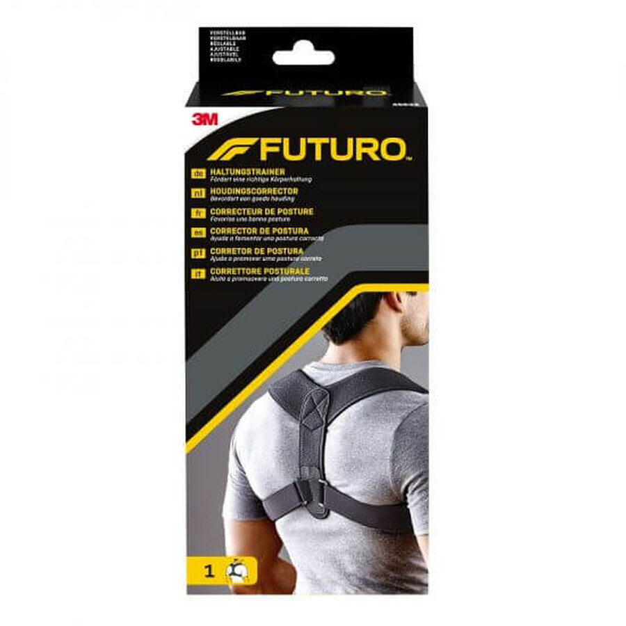 Posture corrector, adjustable 71.1-121.9 cm, Futuro
