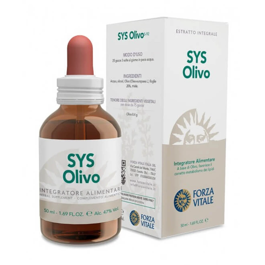 Sys-Oliven-Tropfen 50ml