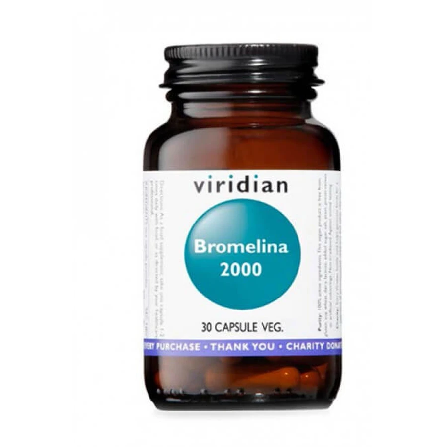 BROMELAIN 2000 30CPS