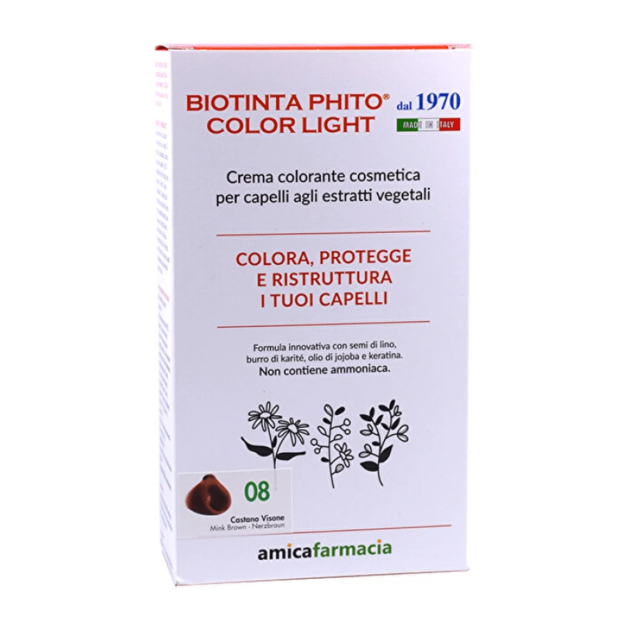 Biotinta Phito Color Light 08 Mink Brown