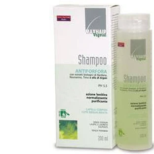 Max Hair Shampooing végétal anti-pelliculaire 200ml