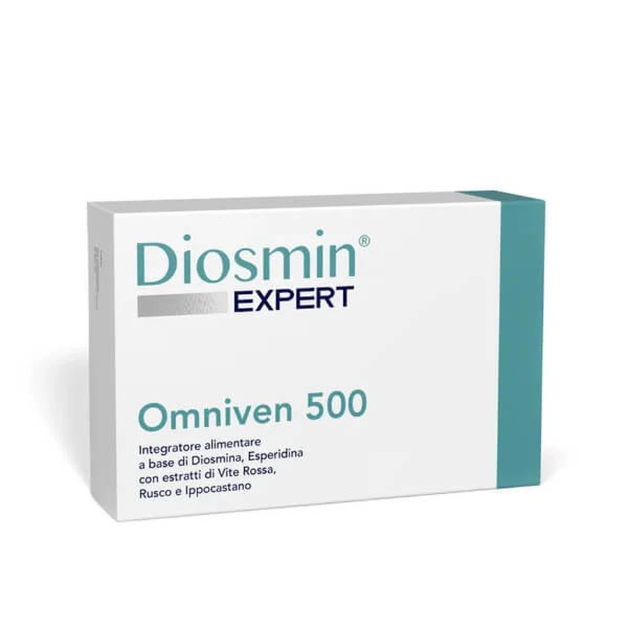Diosmin Expert Omniven 500 - 80 tabletten