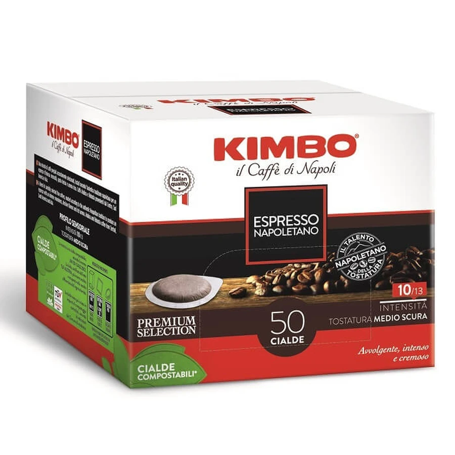 KIMBO ESPRESSO NAP POD 50PCS