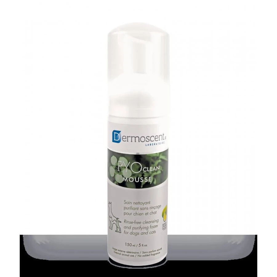 PYOclean® Mousse voor Honden en Katten Dermoscent® 150ml