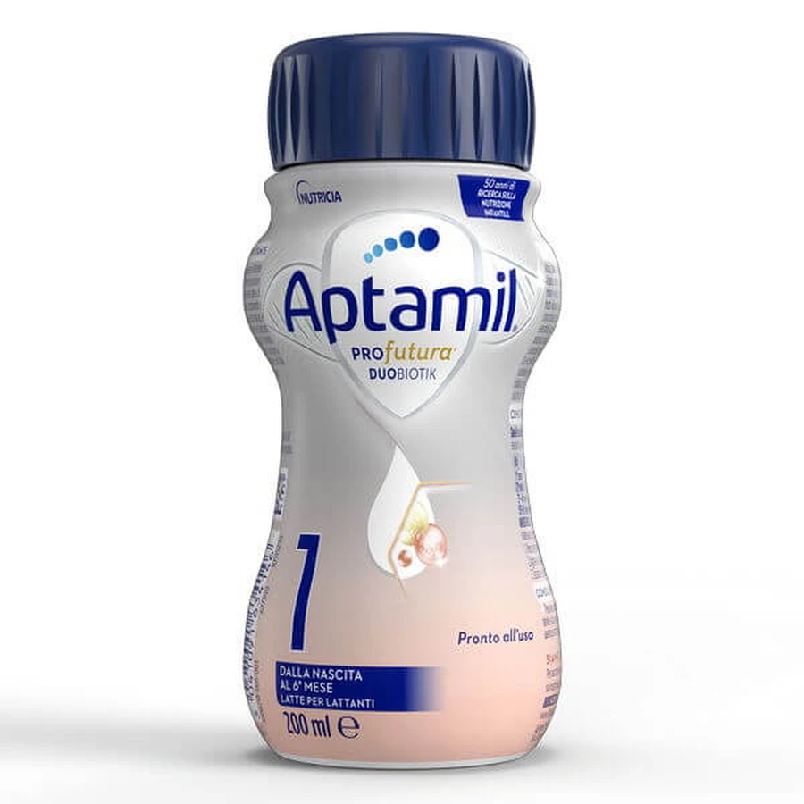 Aptamil Profutura 1 Lapte lichid pentru bebeluși 200ml Nourishing