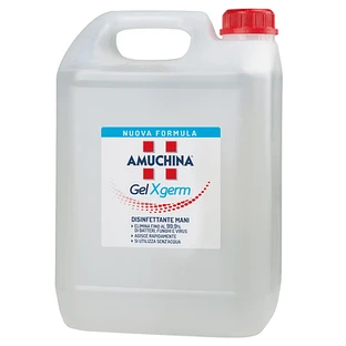 Amuchina Gel X Germ Hand Sanitizer 5 Liter