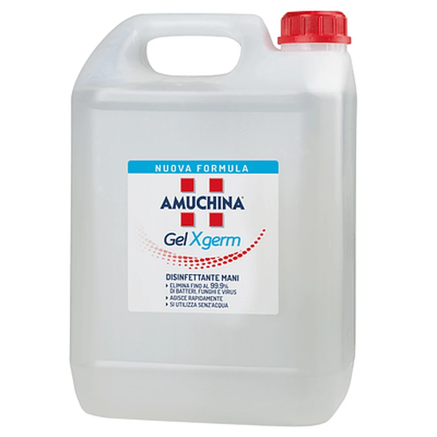 Amuchina Gel X Germ Hand Sanitizer 5 Liter