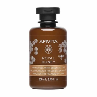  Apivita Royal Honey Douchegel - Etherische oliën & Honing 250ml