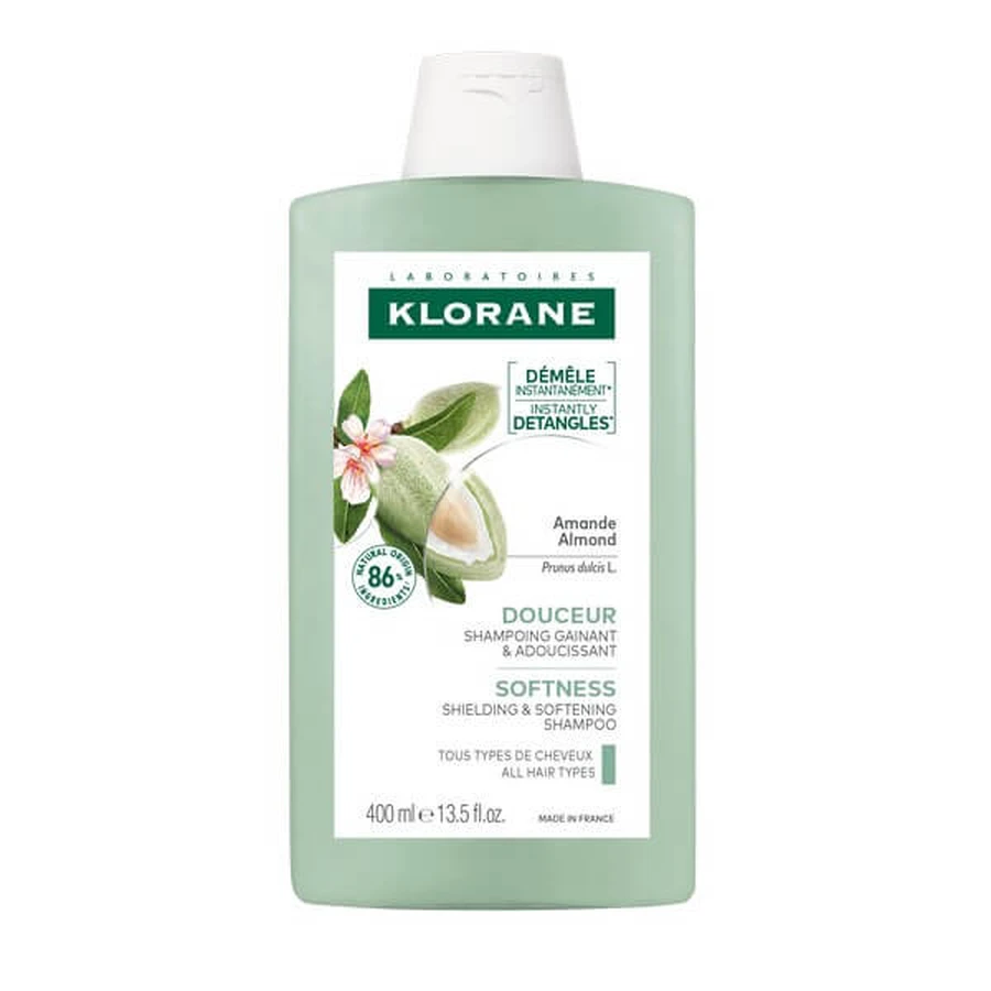 Klorane Champú a la Leche de Almendras 400ml