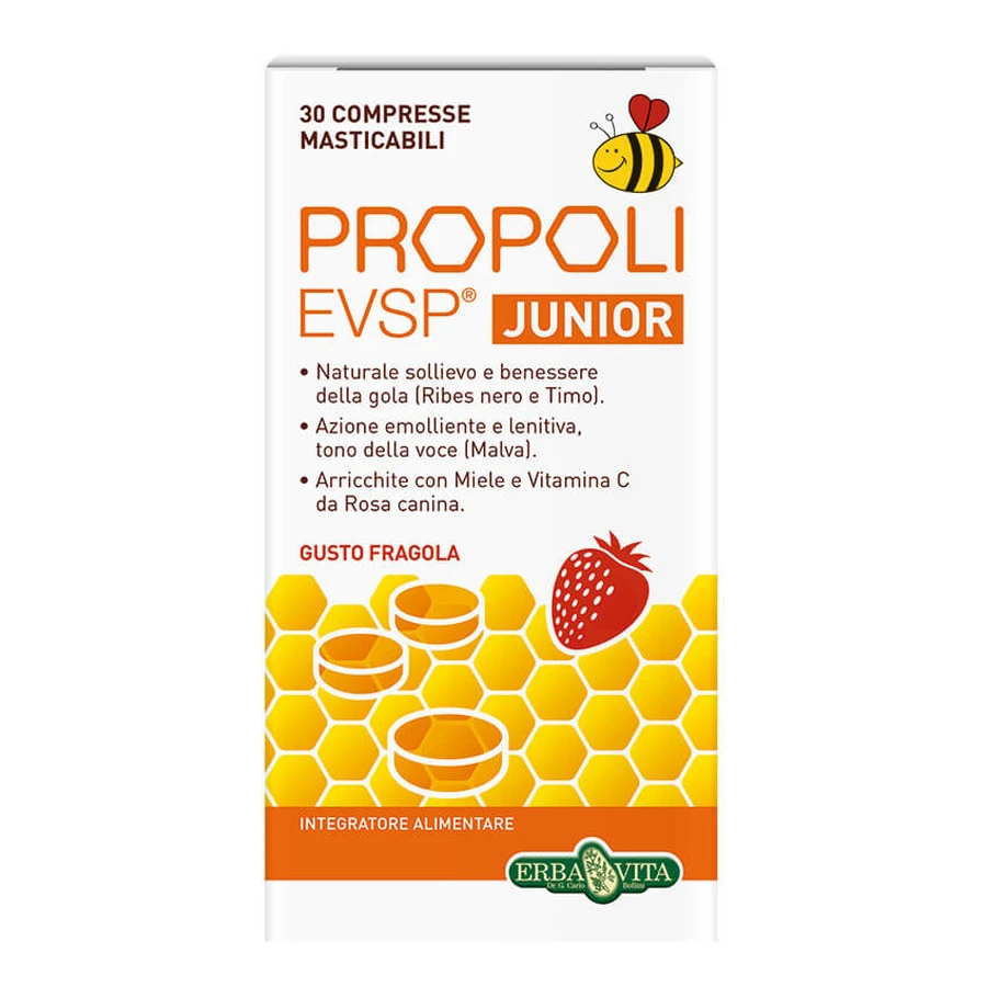 Propóleo Evsp Junior 30 Comprimidos