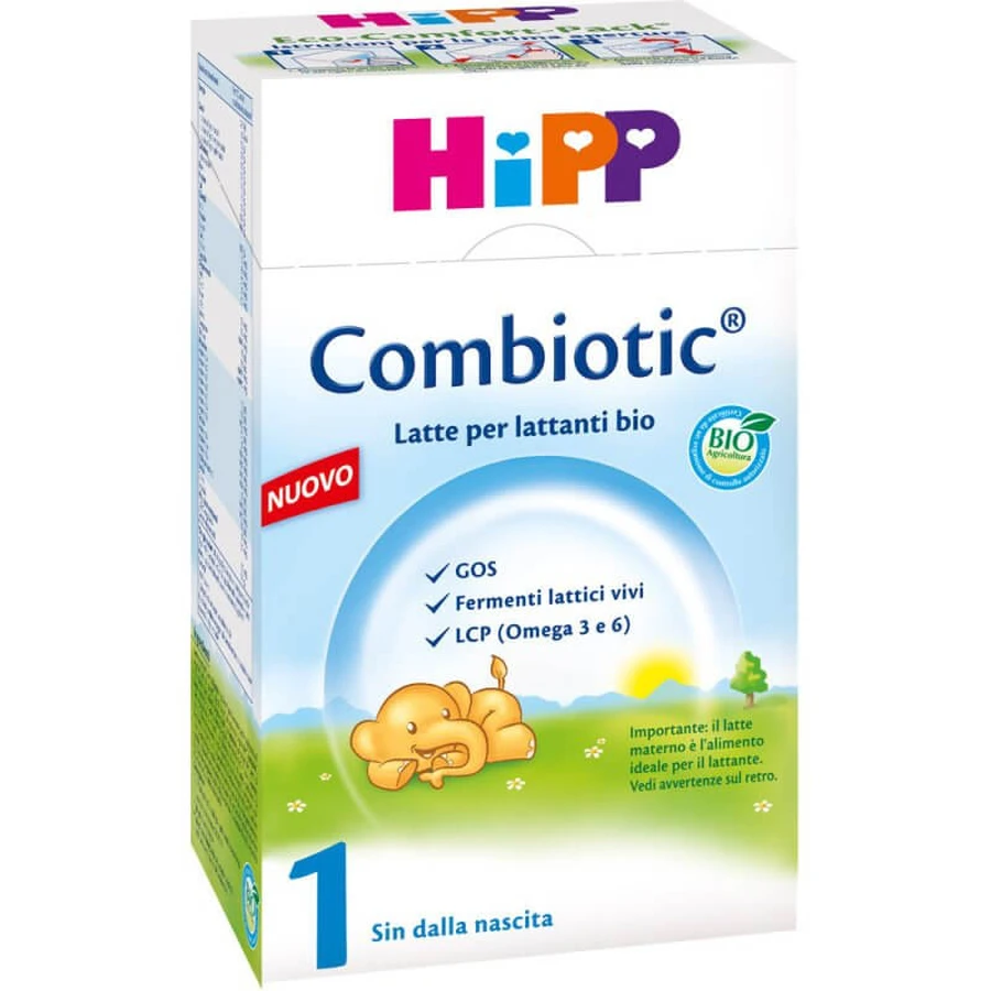 HIPP 1 Bio Combiotic Glutenvrije Biologische Zuigelingenmelk Vanaf Geboorte