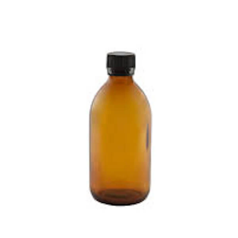 Glass Bottle 500ml+Seal Cap 5 Pieces