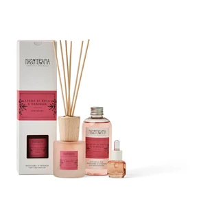 Diffuser Bast Hout Roze/Van