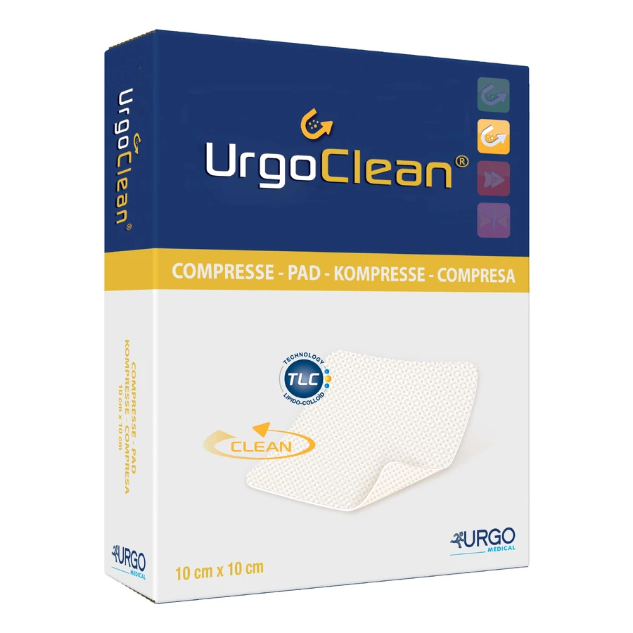URGOCLEAN Med. 6x6 5pcs