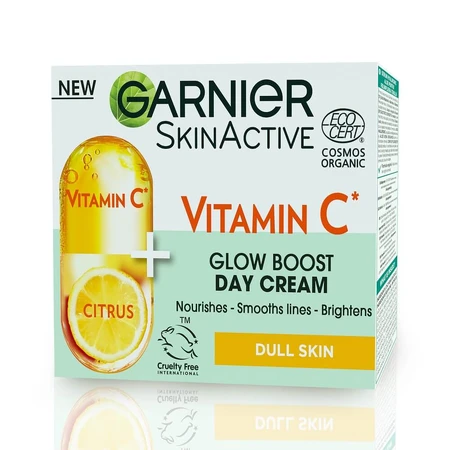 Skin Active Vitamin C Enriched Illuminating Day Cream, 50 ml, Garnier