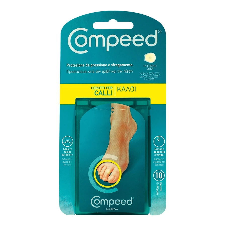 Compeed Inner Finger Calluses 10p