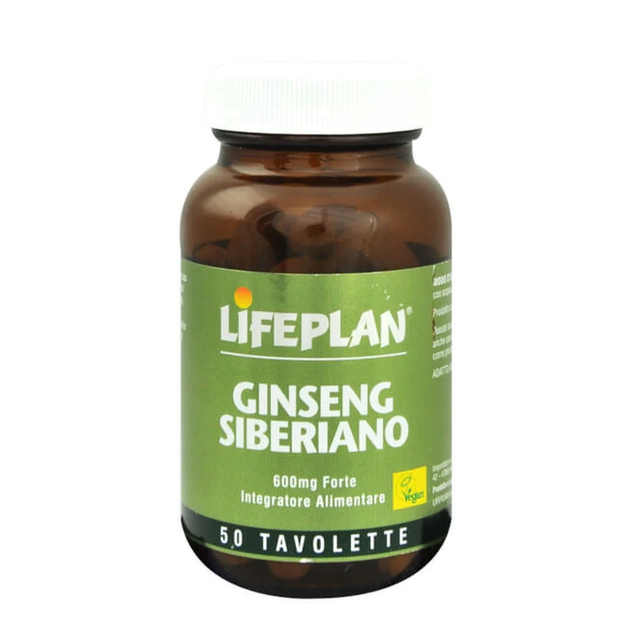 Siberian Ginseng 50 Tablets