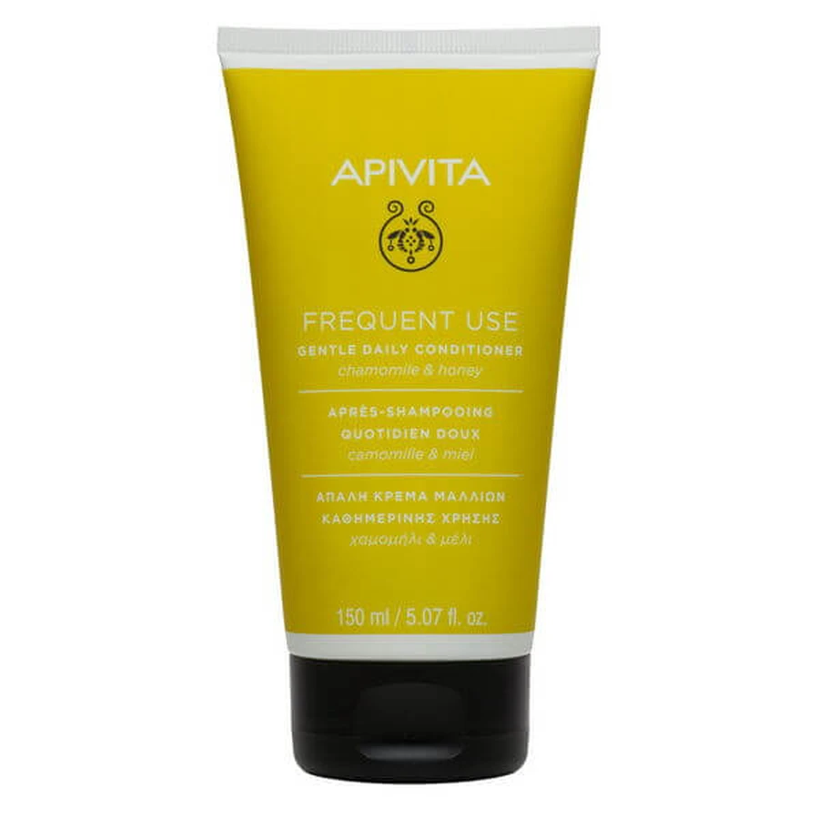 Apivita Häufiger Gebrauch Sanfte Spülung Honig Kamille 150ml