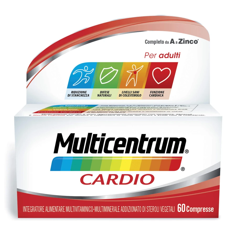 Multicentrum Cardio 60 Tabletten