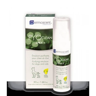 PYOclean® Spray für Hunde und Katzen Dermoscent® 50ml