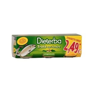 Dieterba Omog Trucha 3pcs 80g