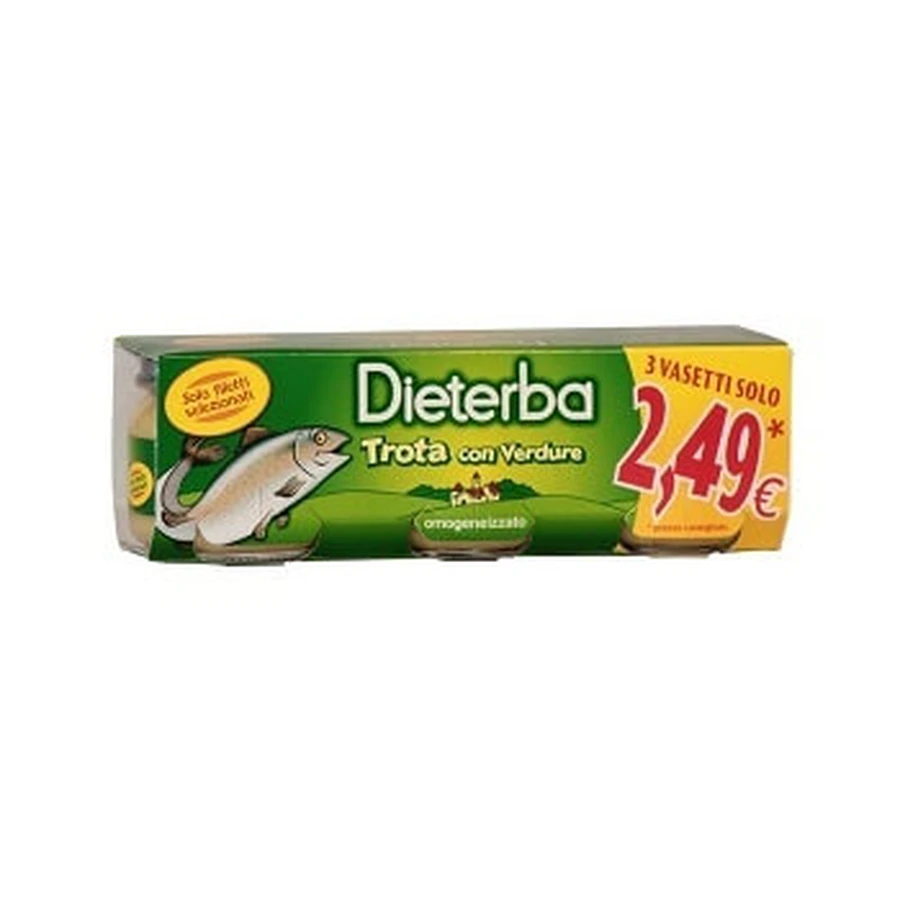 Dieterba Omog Trucha 3pcs 80g