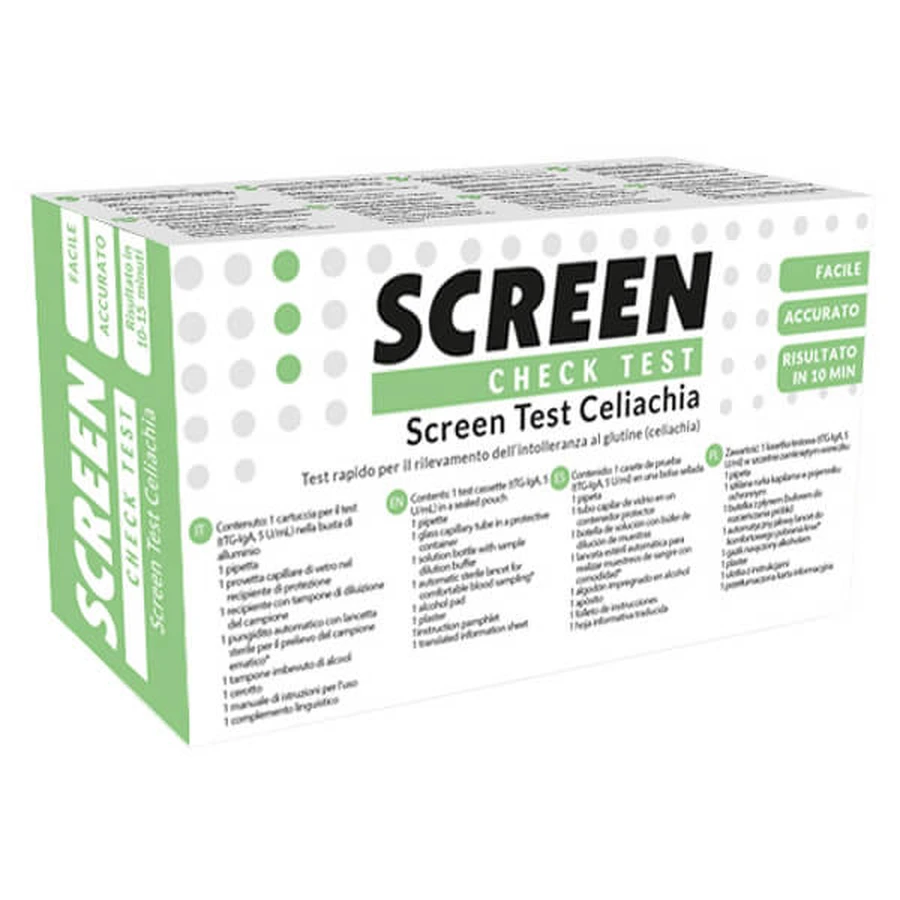 SCREEN-test Coeliakie