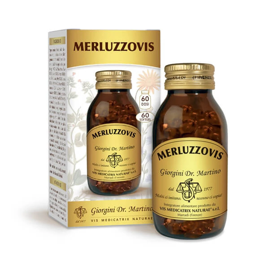 Merluzzovis 60 Softgel Giorgini