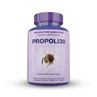 Propolis30 60 Capsules 27 Gram