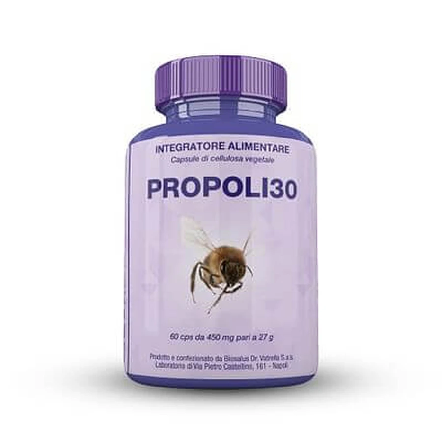 Propolis30 60 Capsules 27 Gram