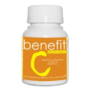 BENEFIT C 60CPR KAUGUMMI