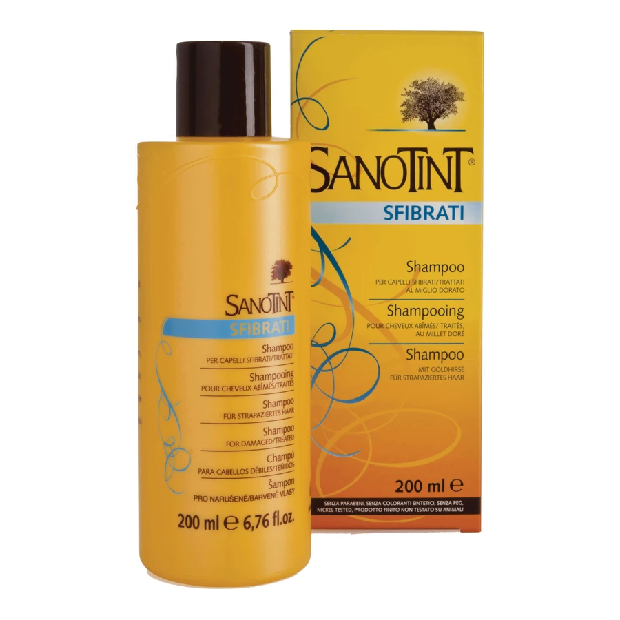 Sanotint Shampooing Cap Sfibrati
