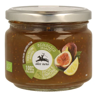 ORGANIC FIG AND LEMON COMPOTE