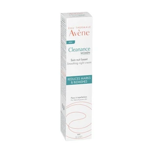 Avène Eau Thermale Cleanance Women Cremă de noapte netezitoare - 30 ml