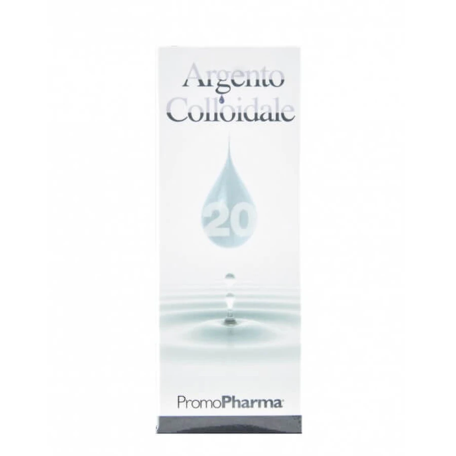 Argent colloïdal 20ppm 100ml