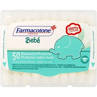 PHARMACOTONE COTTON BUDS BABY 50PCS.