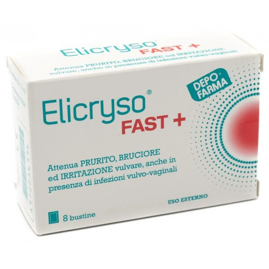 Elicryso fast+ 8 Säckchen