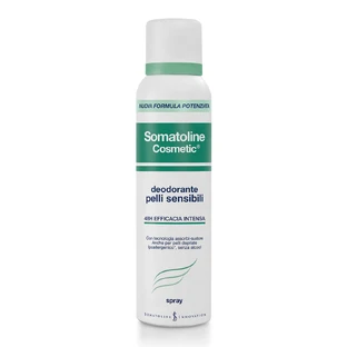 Somatoline Cosmetic Deodorant Sensitive Skin Spray 150ml