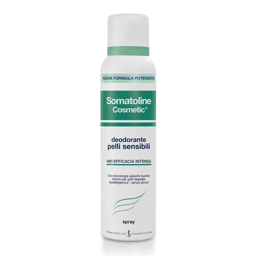 Somatoline Cosmetic Deodorant Sensitive Skin Spray 150ml