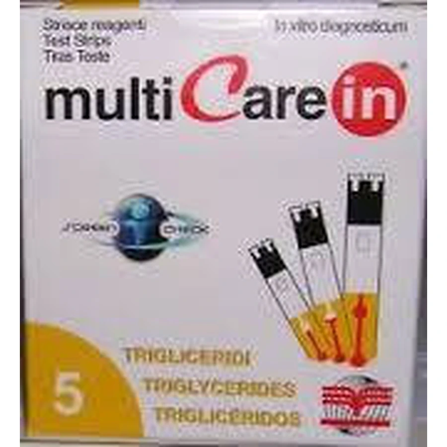 MULTICARE*IN Trigl. 5 Strips