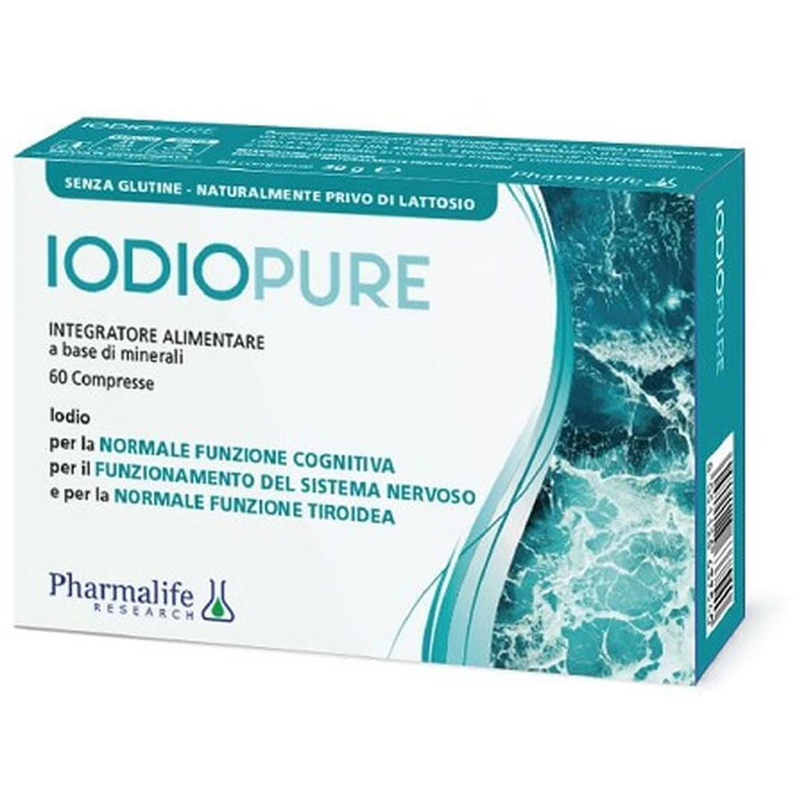 IODE PUR 60CPR