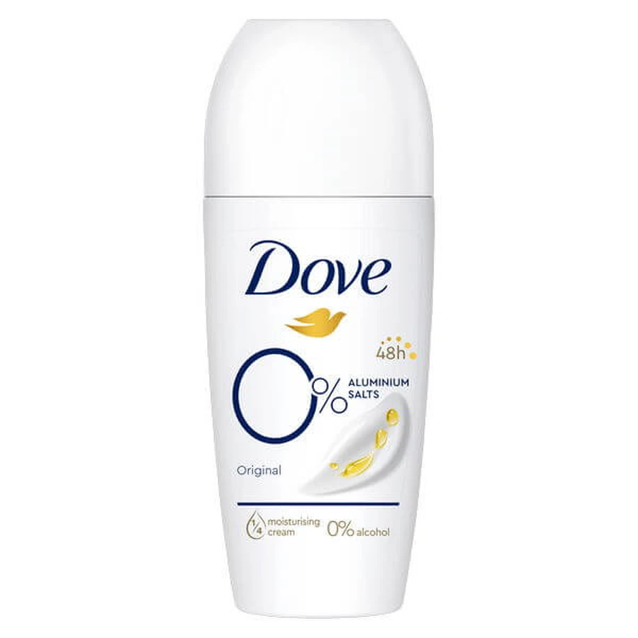 Dove Cuidado Avanzado 0% Sales Original Roll On 50 Ml